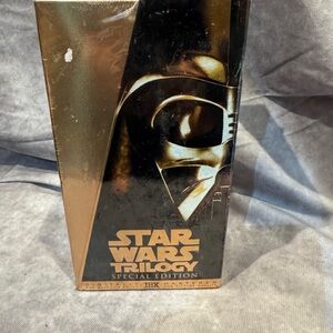Star Wars trilogy VHS 1997 factory sealed‎ never opened new